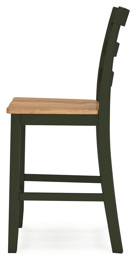 Gesthaven - Barstool (Set of 2) by Signature Design by Ashley® | Bel Furniture