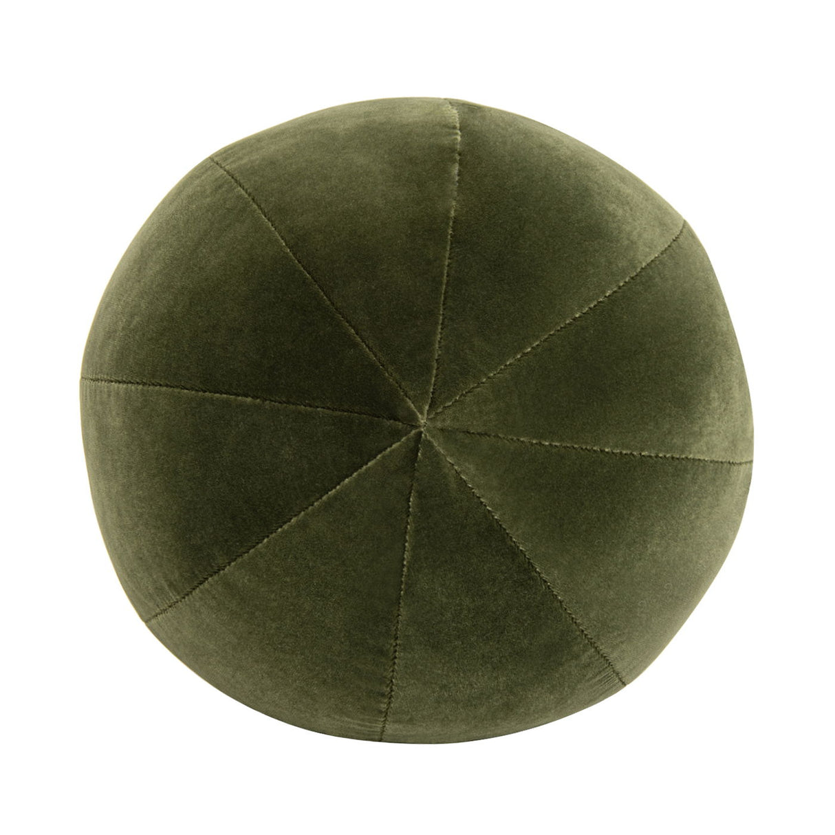 Luna - Round Sphere Accent Ball Throw Pillow by Jennifer Taylor Home | Bel Furniture