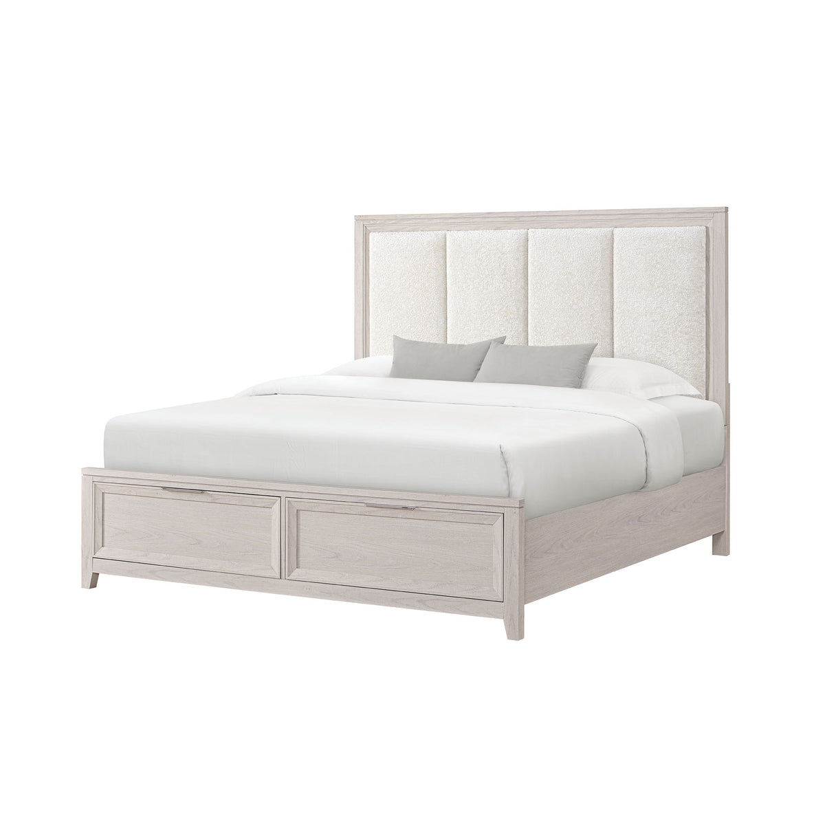 Melissa - Storage Bed With Padded Headboard