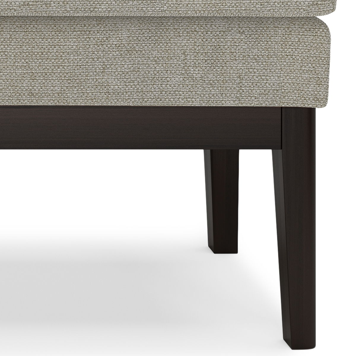 Carlson - Ottoman Bench, Mid Century Design by Simpli-Home | Bel Furniture