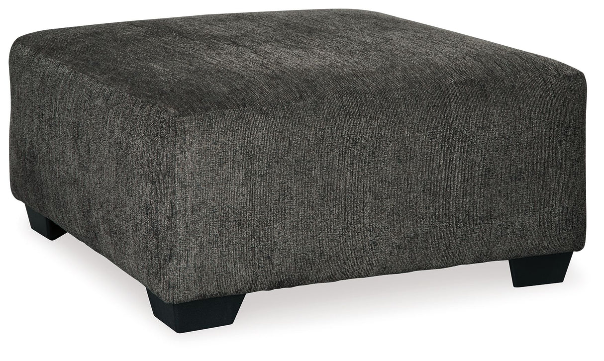 Ballinasloe - Ottoman Dark Gray by Signature Design by Ashley® | Bel Furniture
