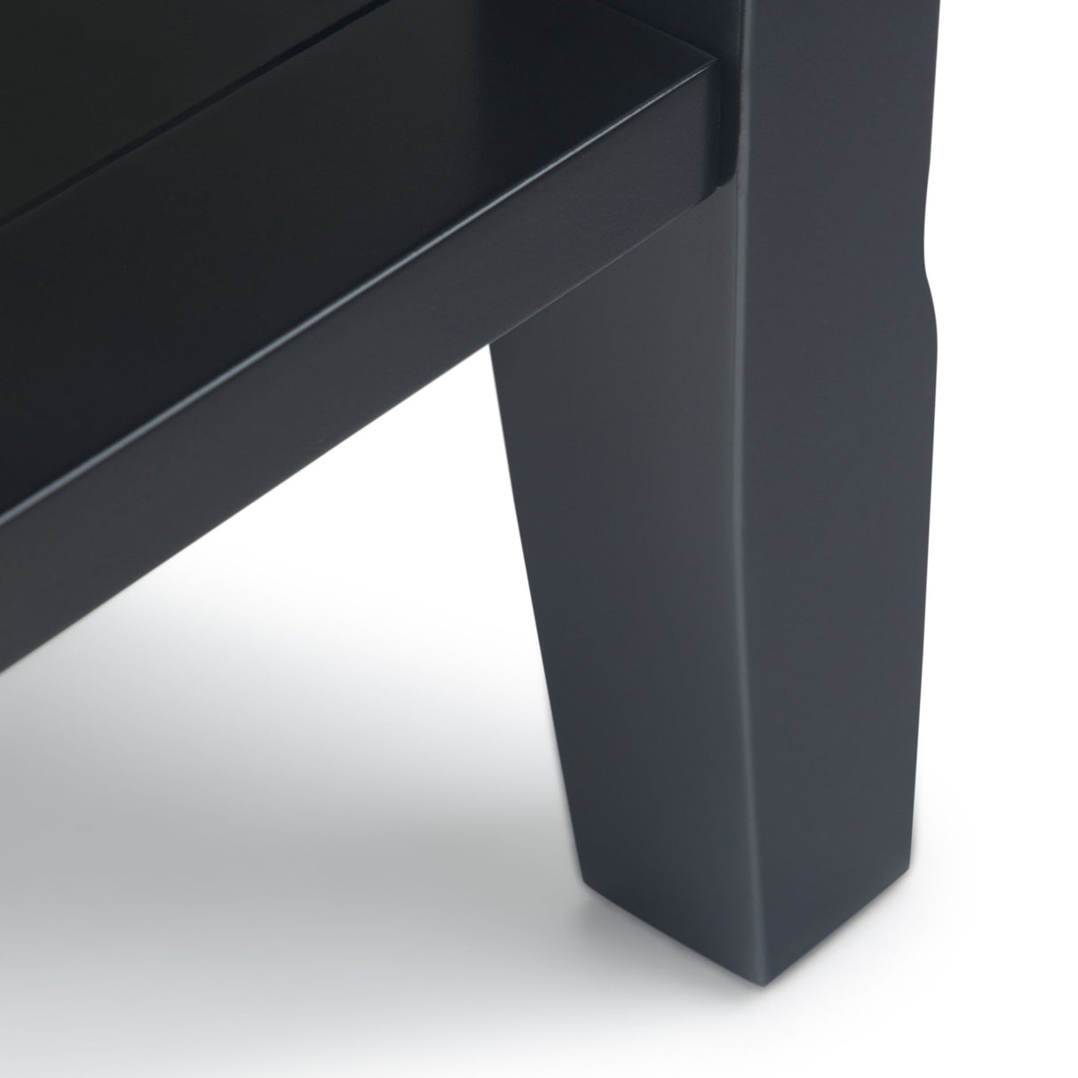 Acadian - Narrow Side Table, Handcrafted by Simpli-Home | Bel Furniture