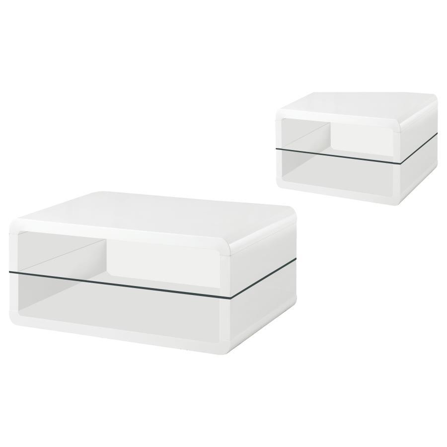 Elana - Coffee Table Set by Coaster Fine Furniture | Bel Furniture