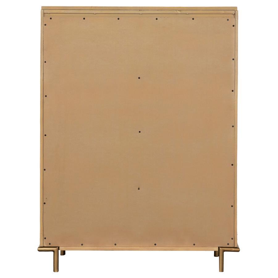 Arini - 5-Drawer Bedroom Chest by CoasterElevations | Bel Furniture