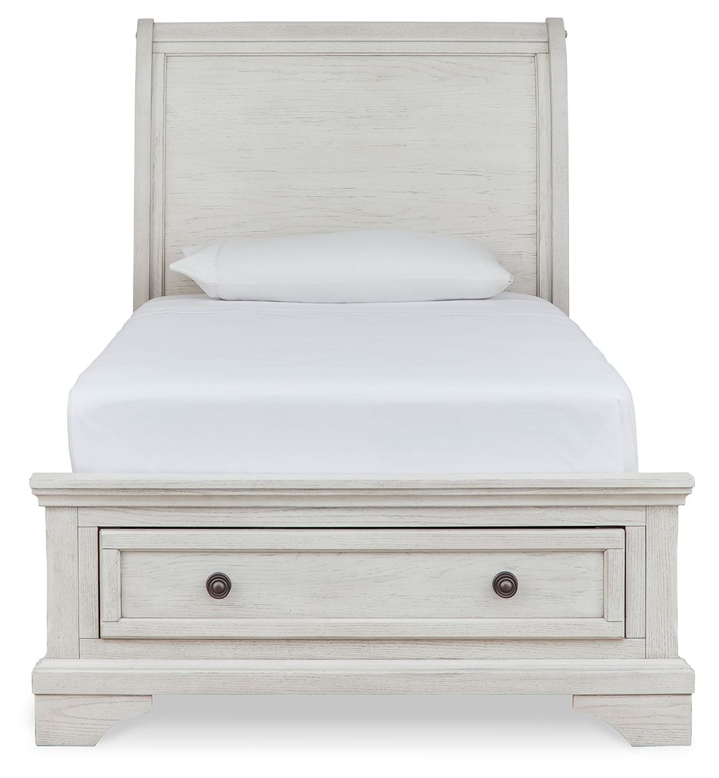 Robbinsdale - Sleigh Bed by Signature Design by Ashley® | Bel Furniture