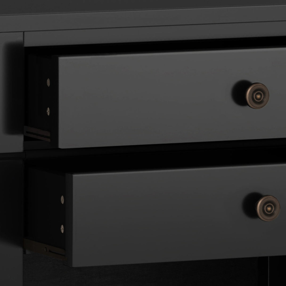 Carlton - Bedside Table, Handcrafted by Simpli-Home | Bel Furniture