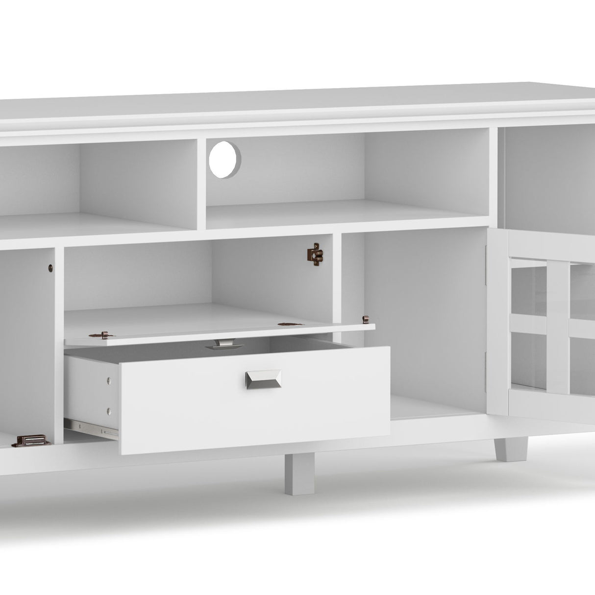 Artisan - TV Media Stand by Simpli-Home | Bel Furniture