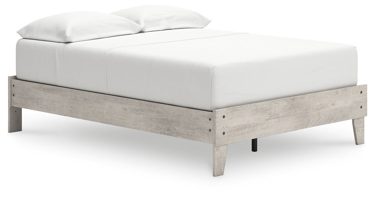 Shawburn - Bed White by Signature Design by Ashley® | Bel Furniture