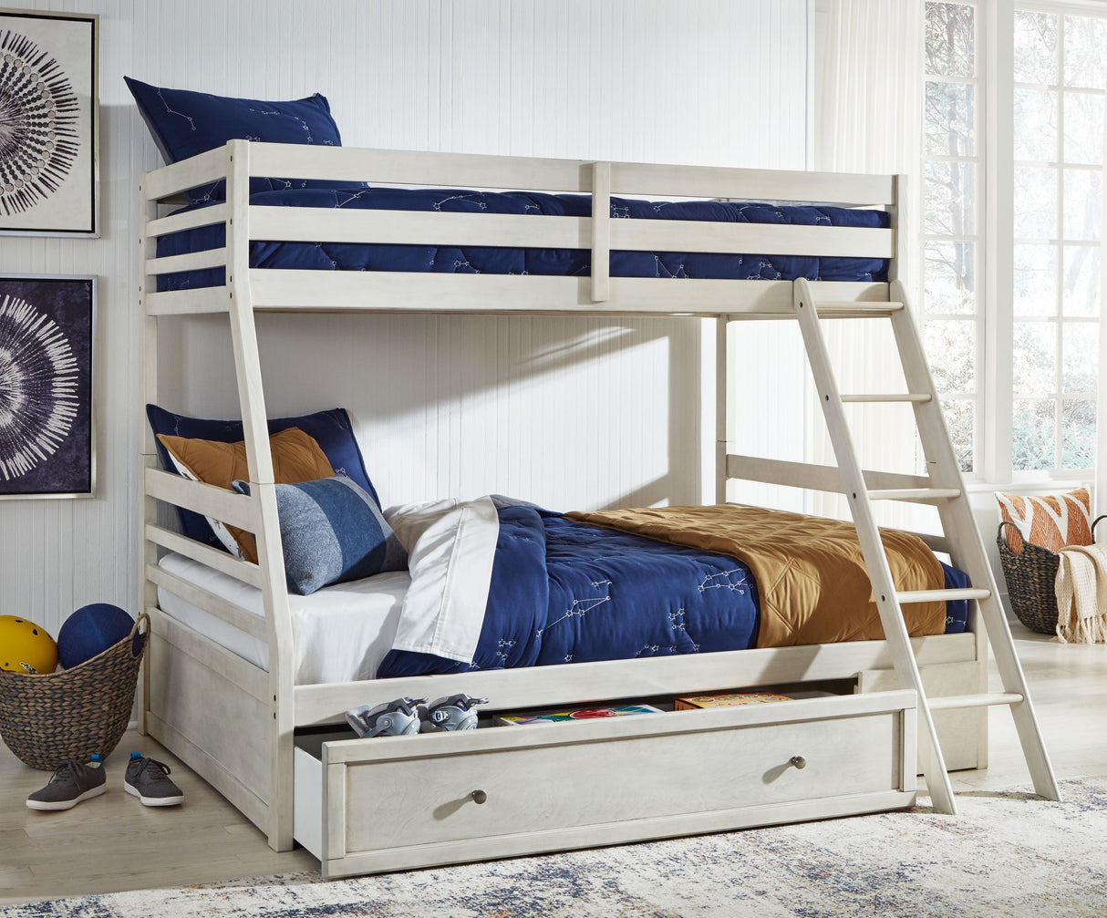 Robbinsdale - Bunk Bed With Storage by Signature Design by Ashley® | Bel Furniture