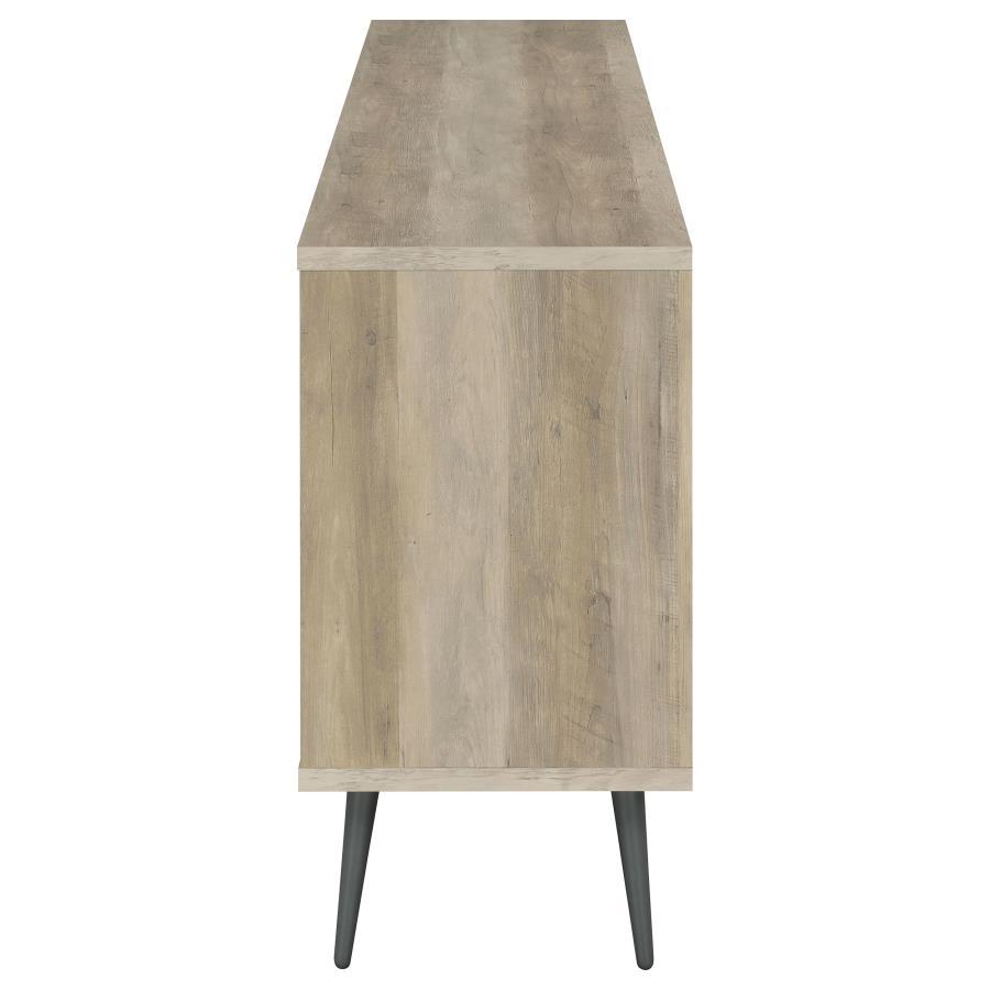Maeve - 2 Door Engineered Wood Cabinet - Antique Pine And Gray by Coaster Fine Furniture | Bel Furniture