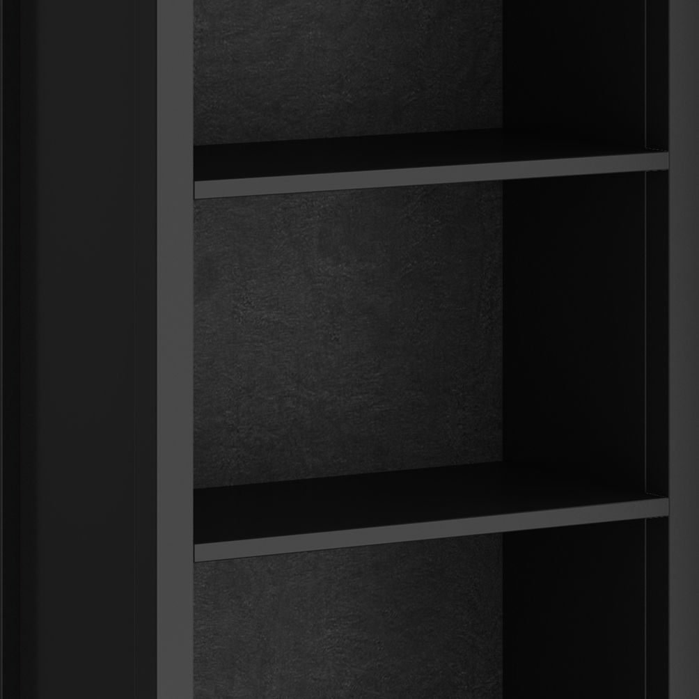 Artisan - 5 Shelf Bookcase, Handcrafted by Simpli-Home | Bel Furniture