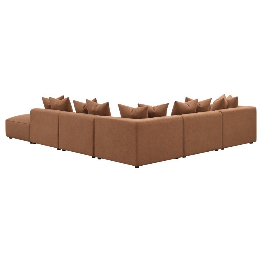 Jennifer - Upholstered Modular Sectional by CoasterElevations | Bel Furniture