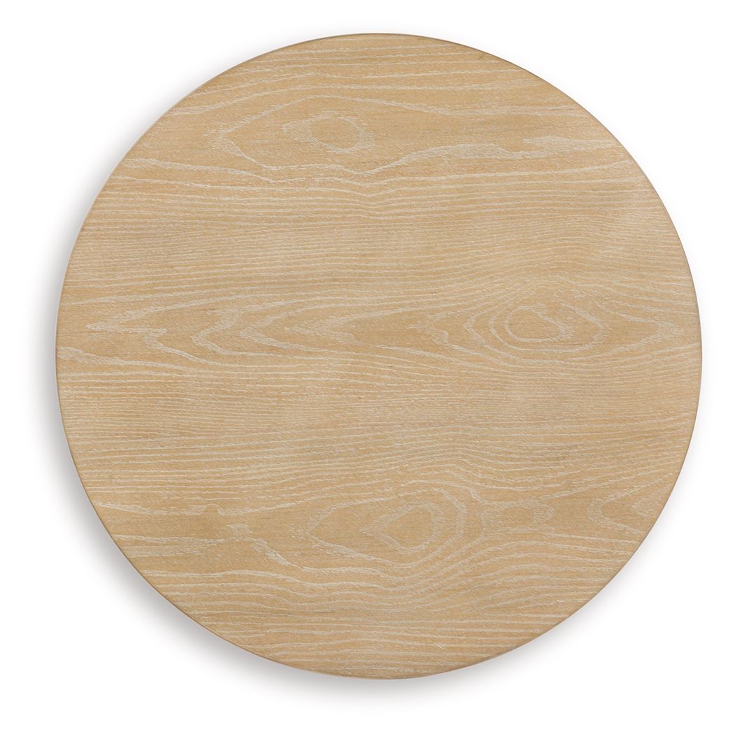 Fawndell - Antique White / Brown - Occasional Table Set (Set of 3) by Signature Design by Ashley® | Bel Furniture