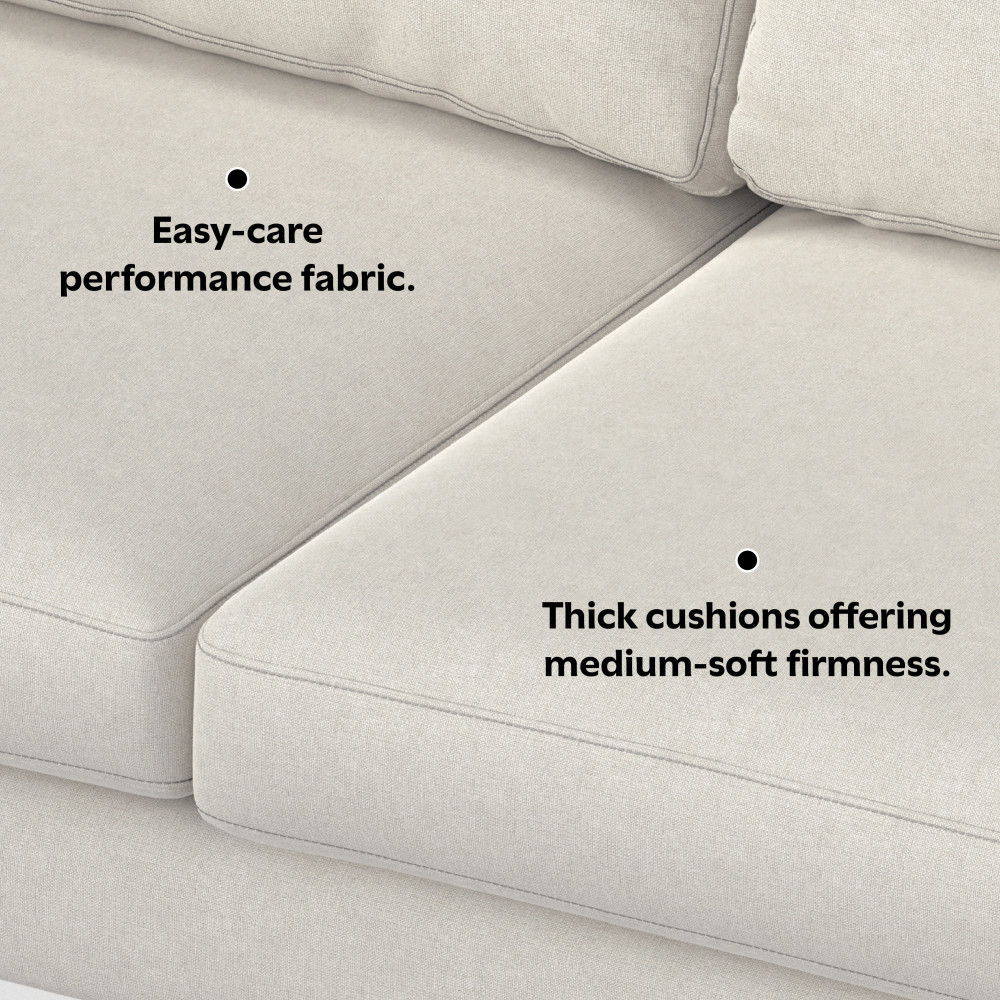 Ava - Mid Century Sofa With Ottoman Set by Simpli-Home | Bel Furniture