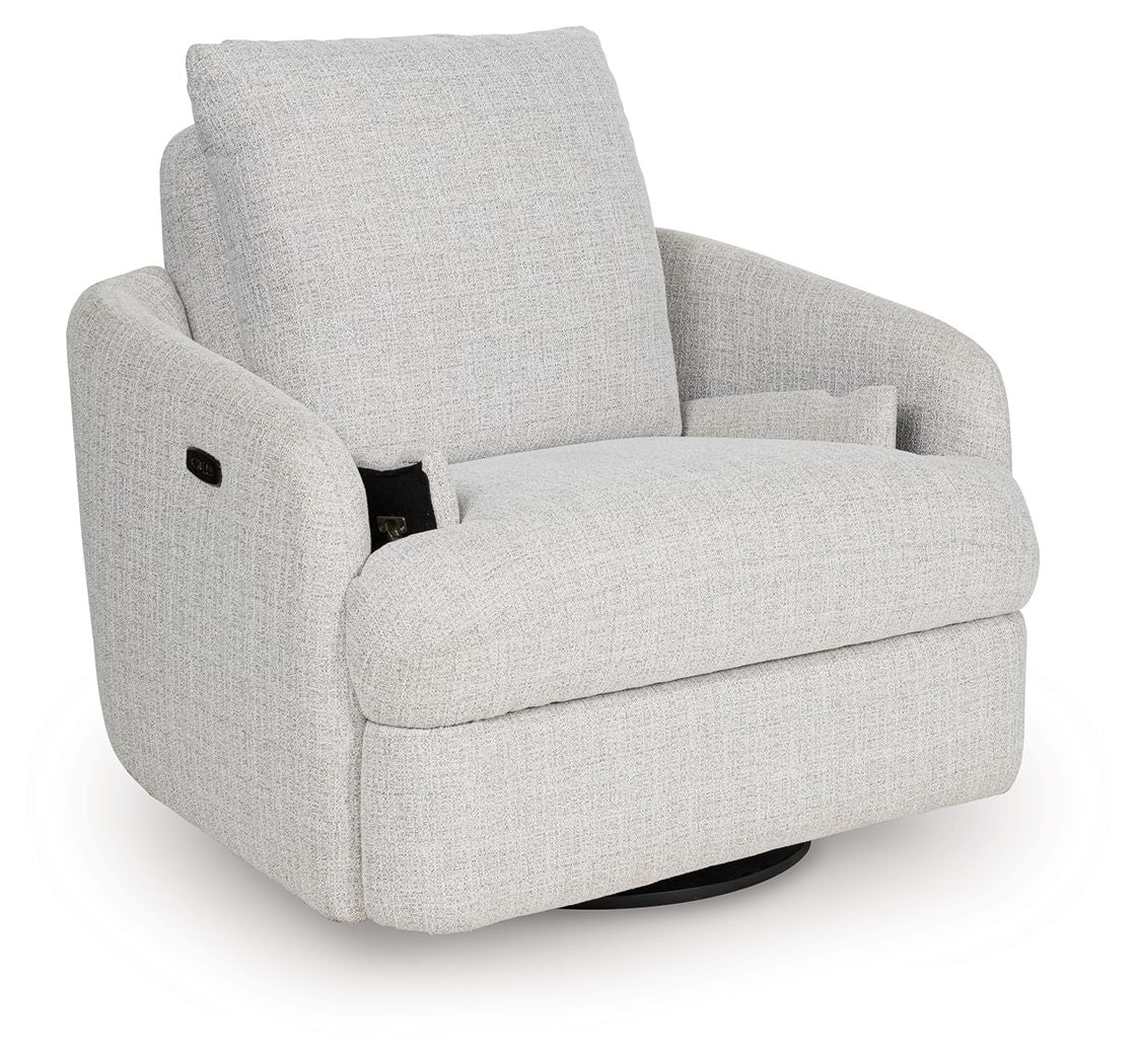 Alainmont Next-Gen Nuvella - Swivel Power Recliner by Signature Design by Ashley® | Bel Furniture