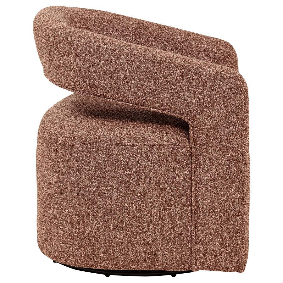 Westhill - Boucle Upholstered Swivel Accent Chair