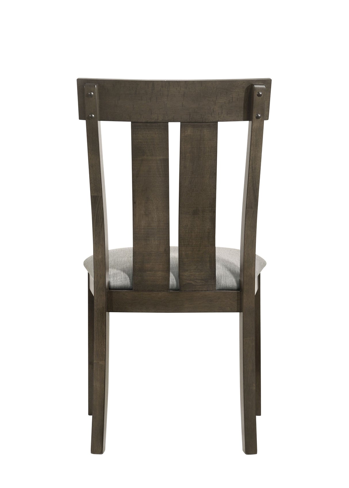 Lloyd - Side Chair (Set of 2) - Brown / Gray by Crown Mark | Bel Furniture