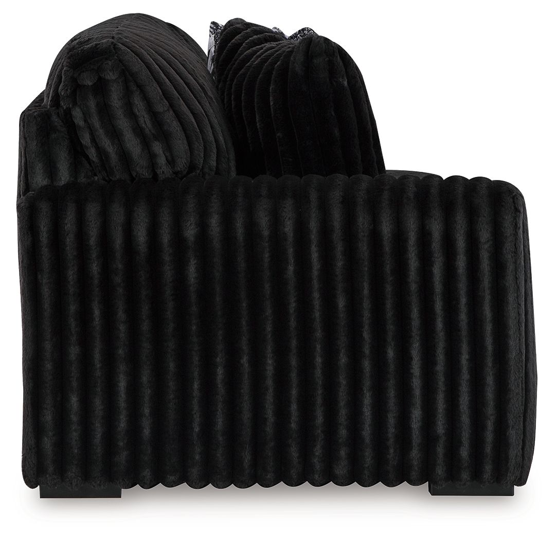 Midnight-Madness - Sectional by Signature Design by Ashley® | Bel Furniture