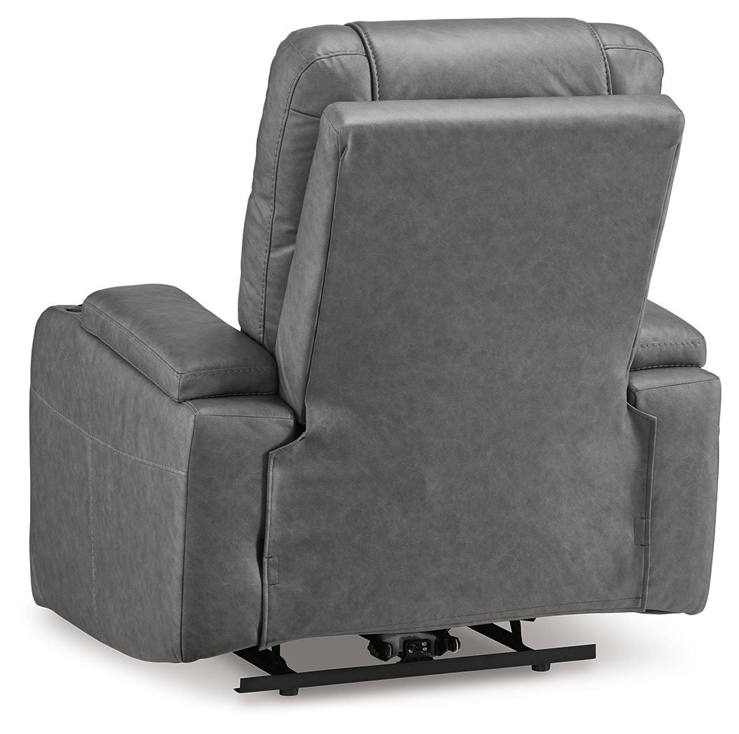 Schooner Rocks - Power Recliner / Adj Headrest by Signature Design by Ashley® | Bel Furniture