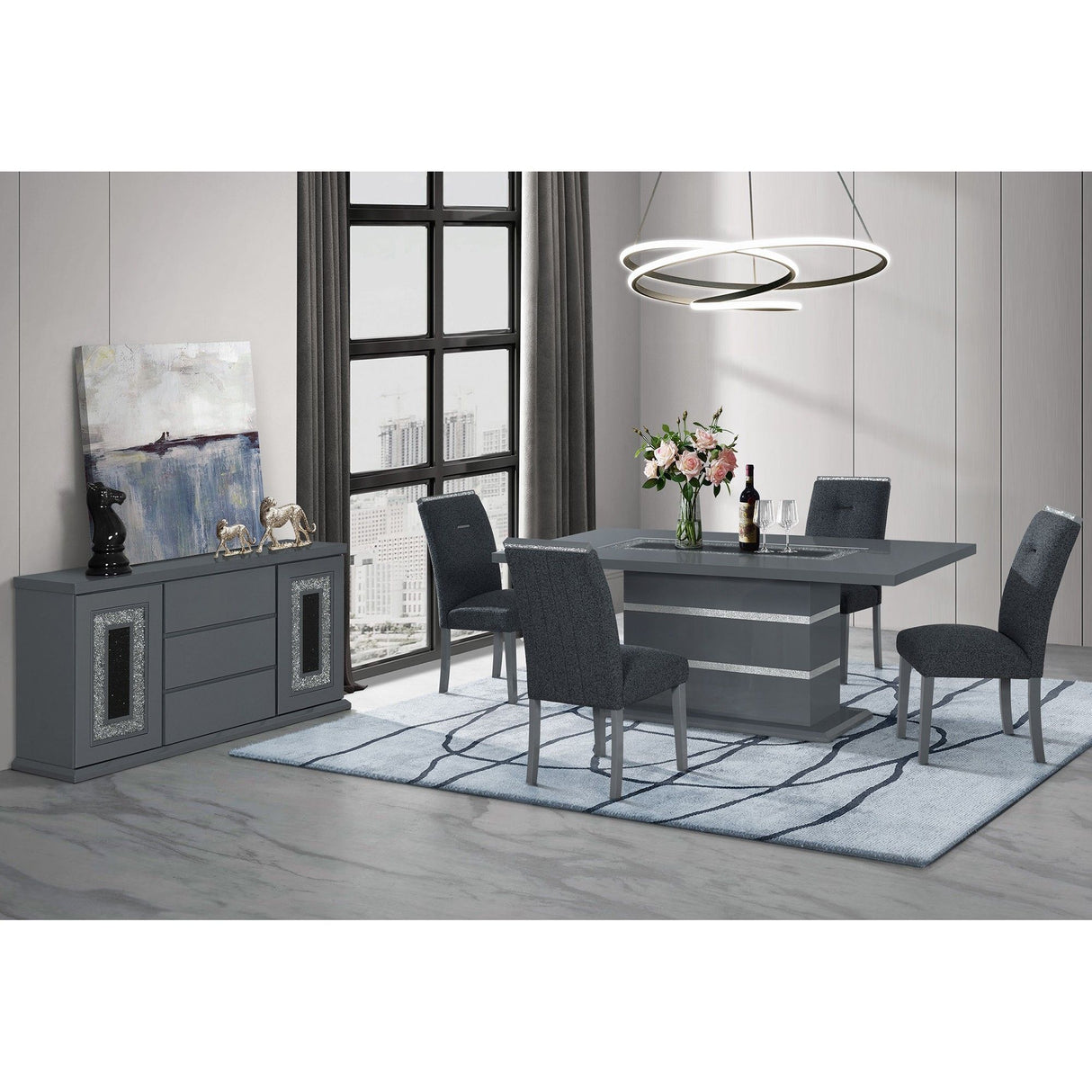 Ariya - Dining Table And Chair Set