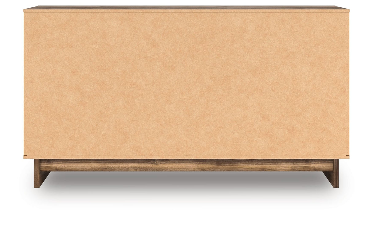 Chirason - Brown - Six Drawer Dresser by Signature Design by Ashley® | Bel Furniture