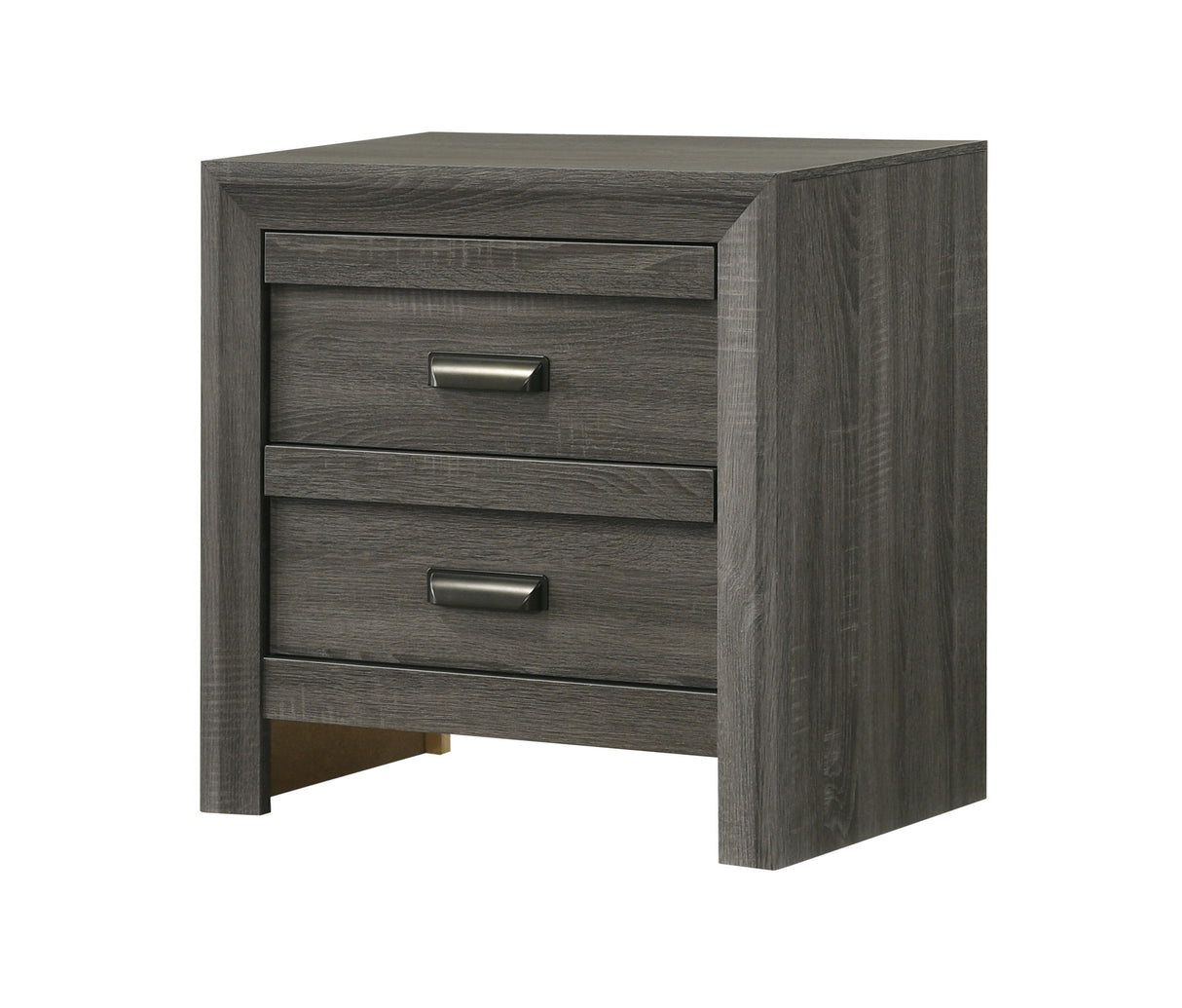 Valor - Nightstand Dark Gray by Crown Mark | Bel Furniture