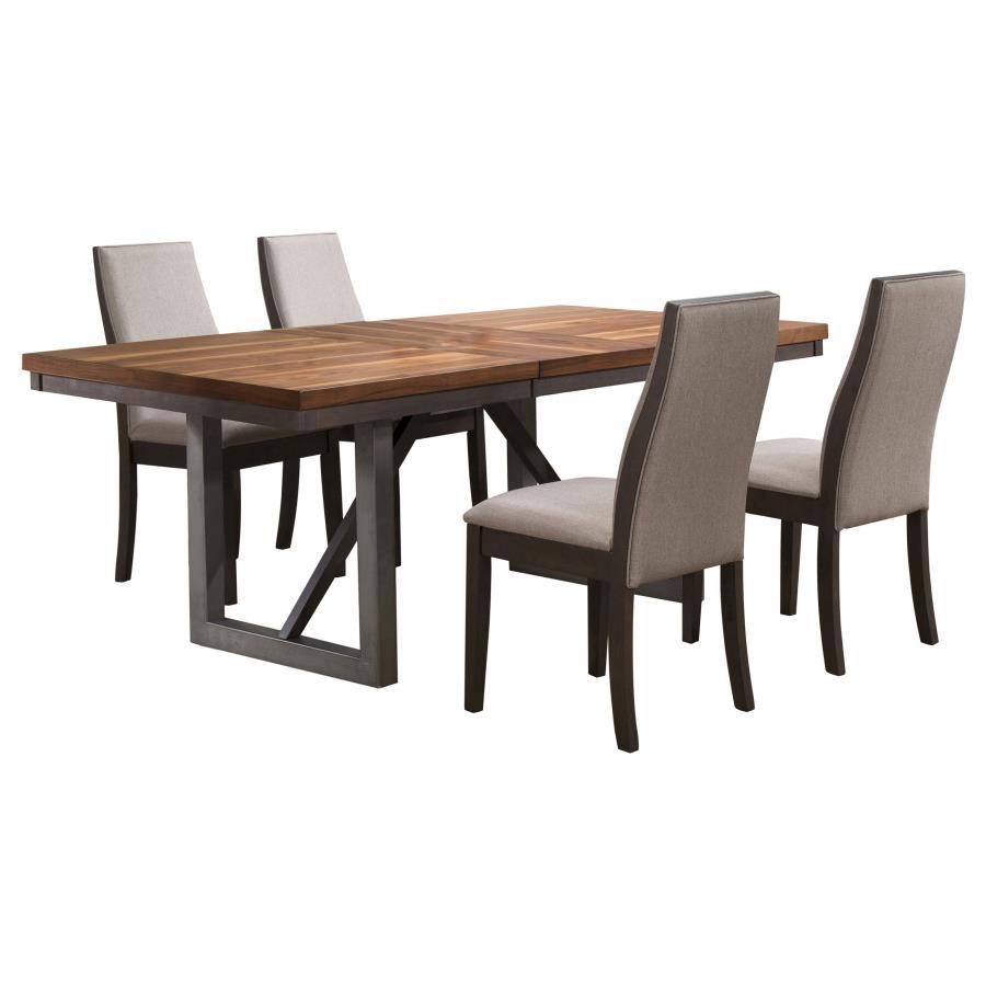 Spring Creek - Dining Table Set by CoasterEssence | Bel Furniture