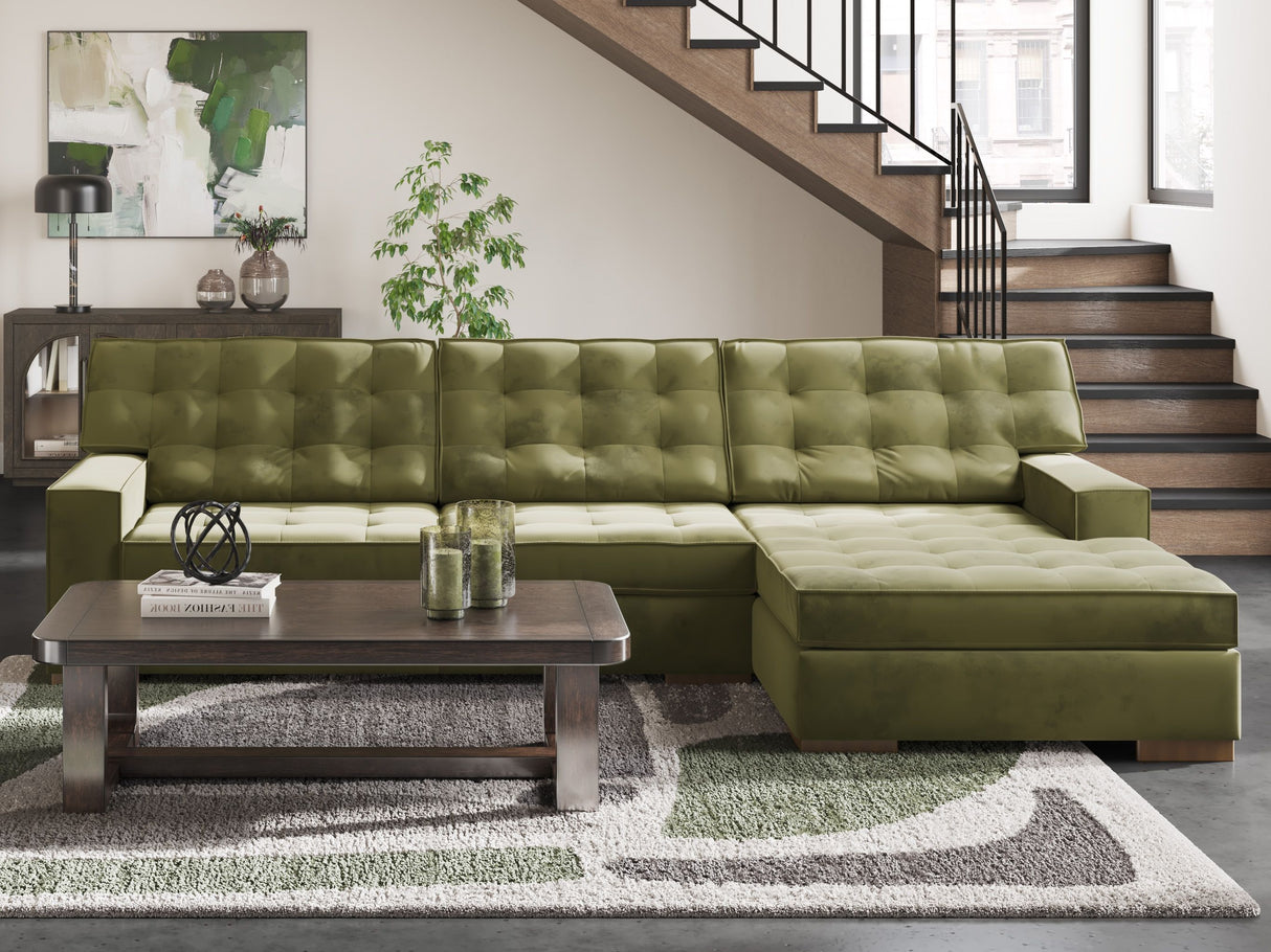 Caspian-Town - Sectional by Signature Design by Ashley® | Bel Furniture