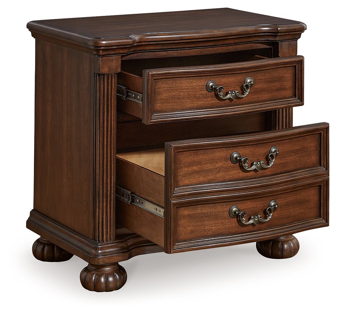Lavinton - Brown - Three Drawer Night Stand by Signature Design by Ashley® | Bel Furniture