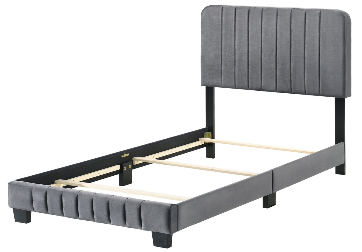Channel Tufted Bed - view 19