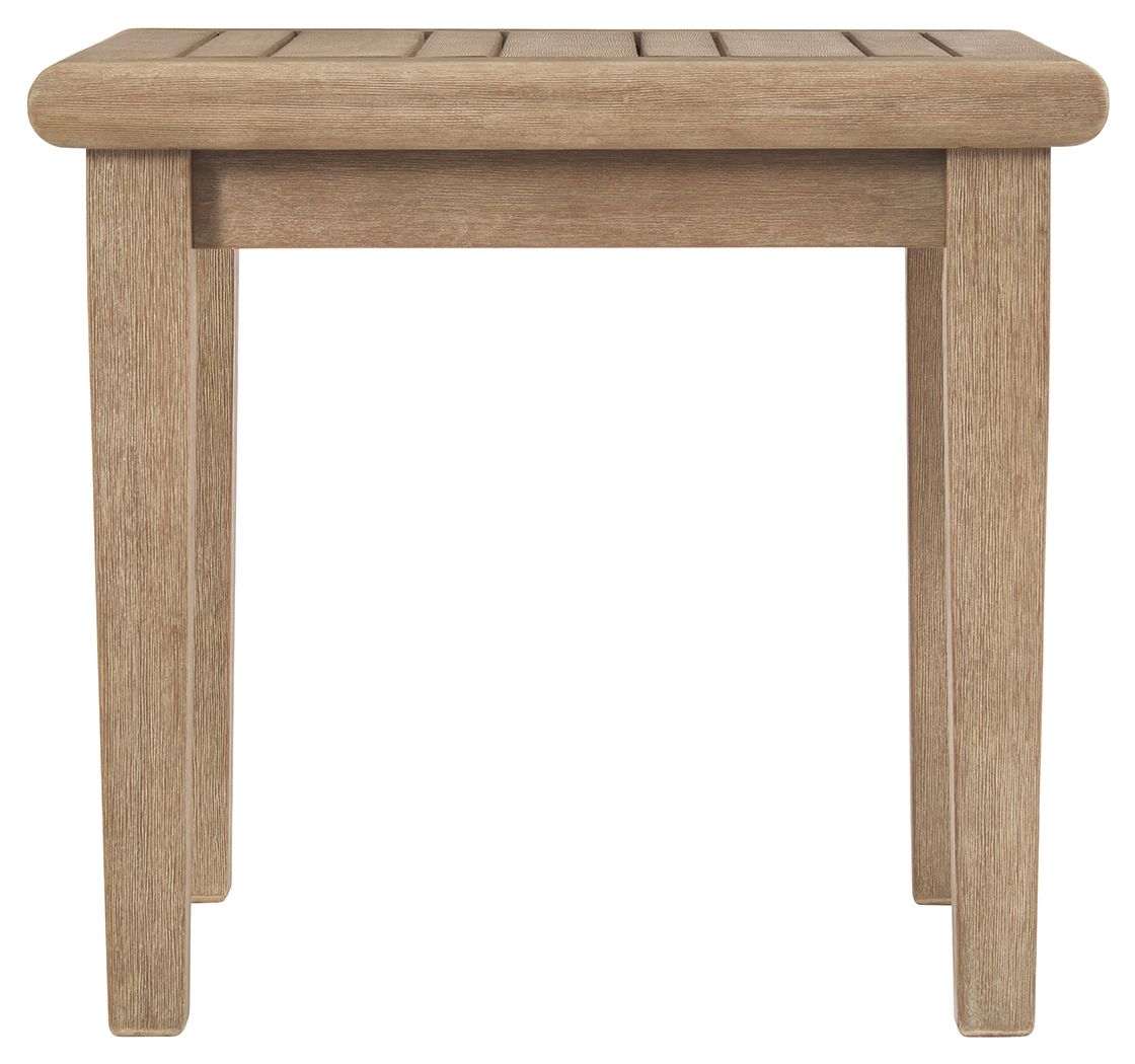 Gerianne - Brown - Square End Table by Signature Design by Ashley® | Bel Furniture