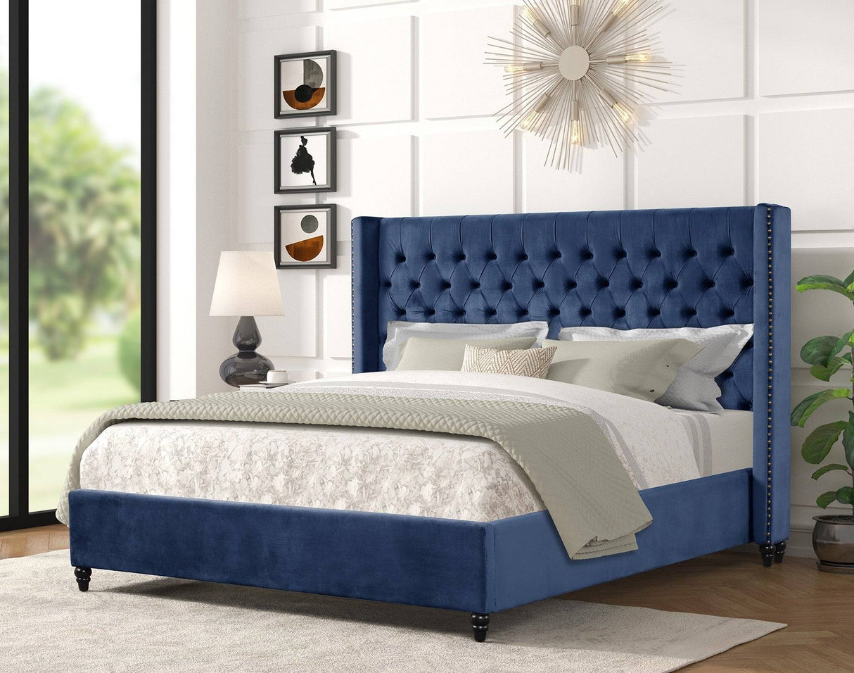 3 PIECE KING BED by Mollai Collections | Bel Furniture
