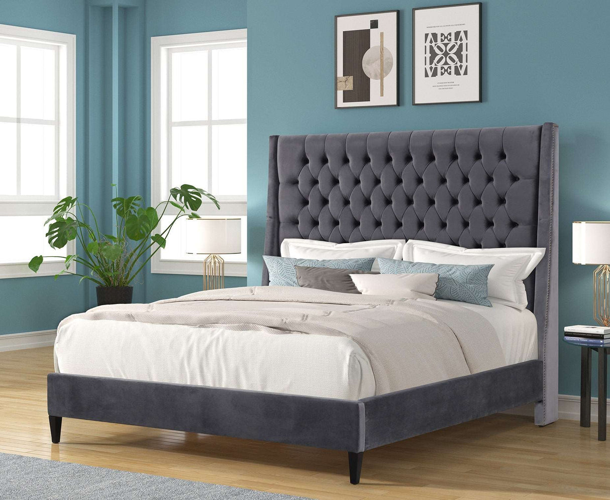 3 PIECE KING BED by Mollai Collections | Bel Furniture