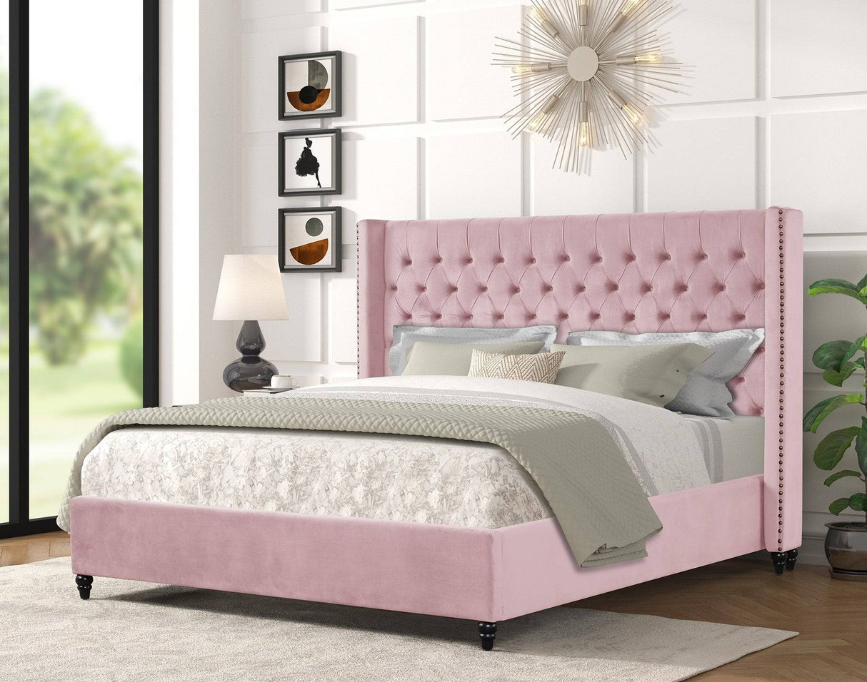 3 PIECE KING BED by Mollai Collections | Bel Furniture