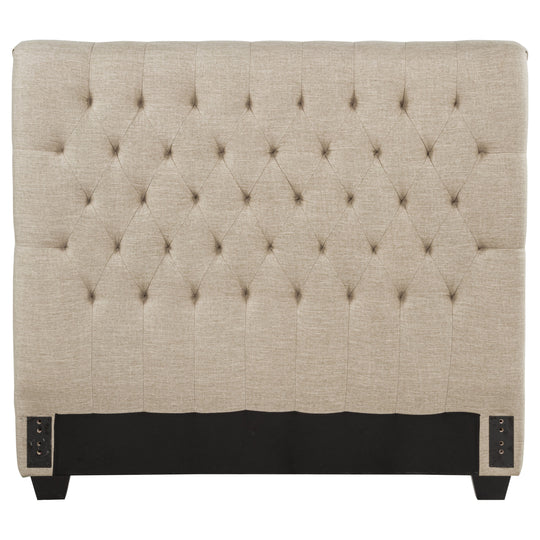 Chloe - Upholstered Panel Headboard