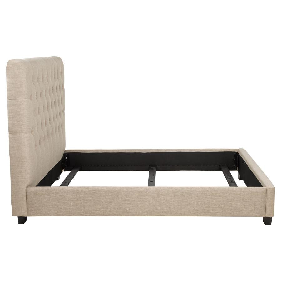 Chloe - Upholstered Panel Bed