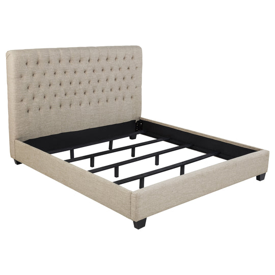 Chloe - Upholstered Panel Bed