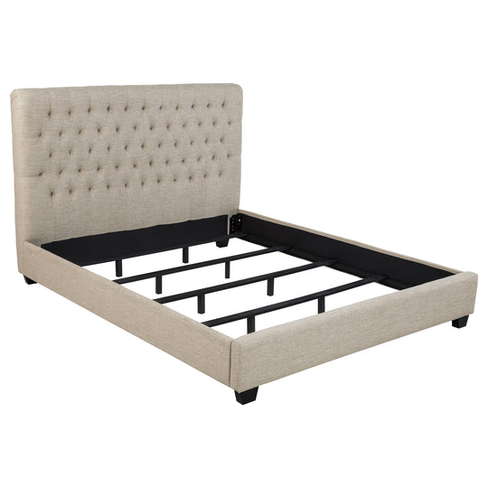 Chloe - Upholstered Panel Bed