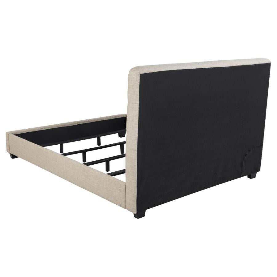 Chloe - Upholstered Panel Bed