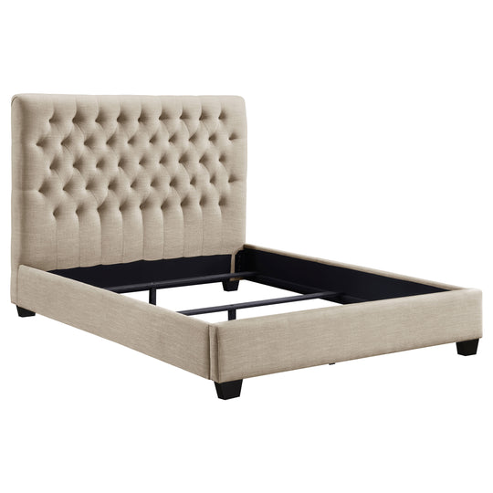 Chloe - Upholstered Panel Bed