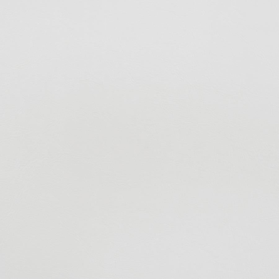 Jeremaine Upholstered Eastern King Sleigh Bed White