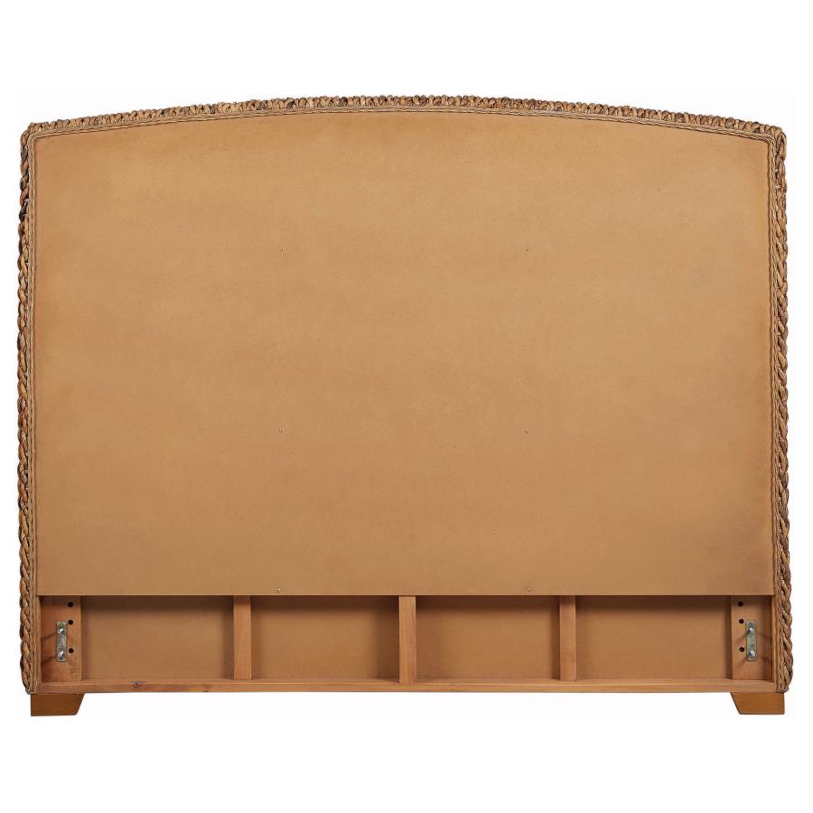 Laughton - Woven Banana Leaf Headboard