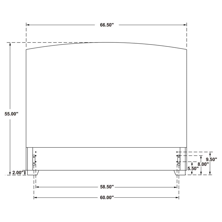 Laughton - Woven Banana Leaf Headboard