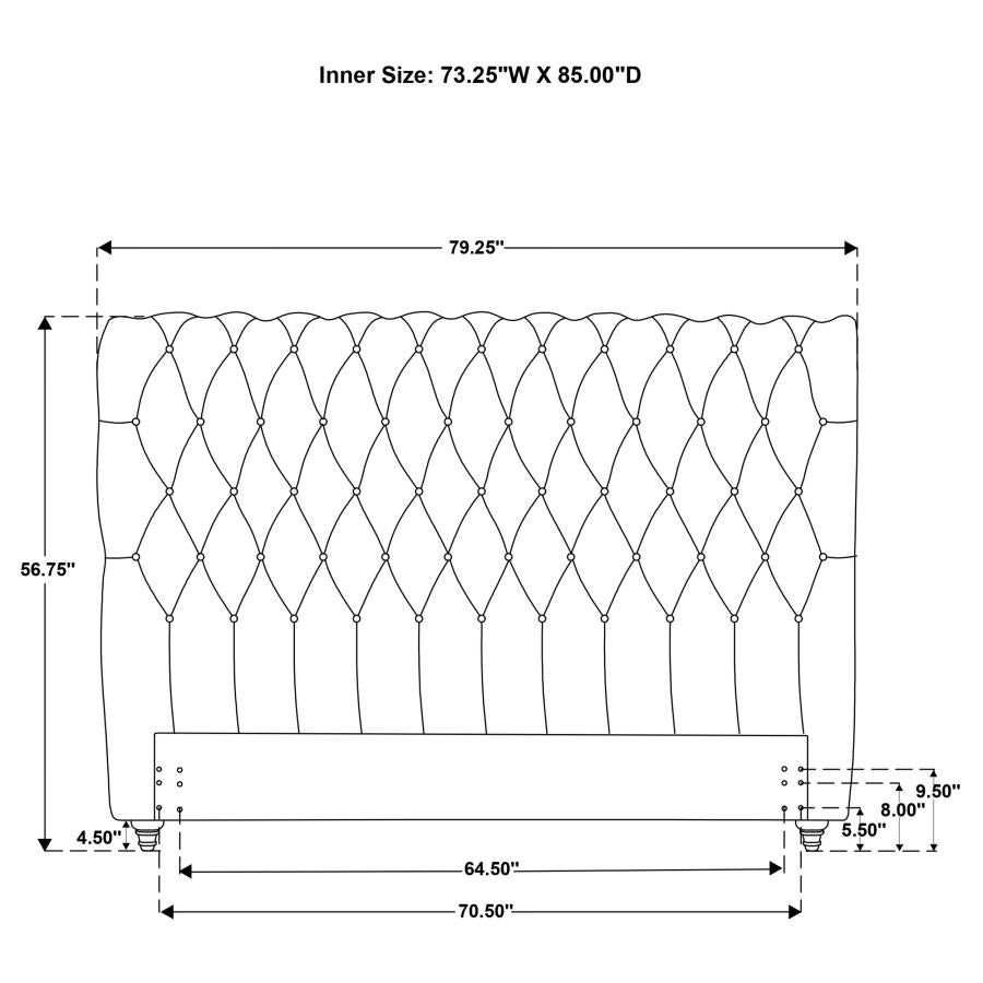 Devon - Upholstered Headboard