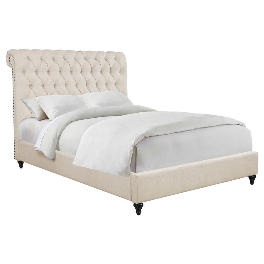 Devon - Upholstered Panel Bed