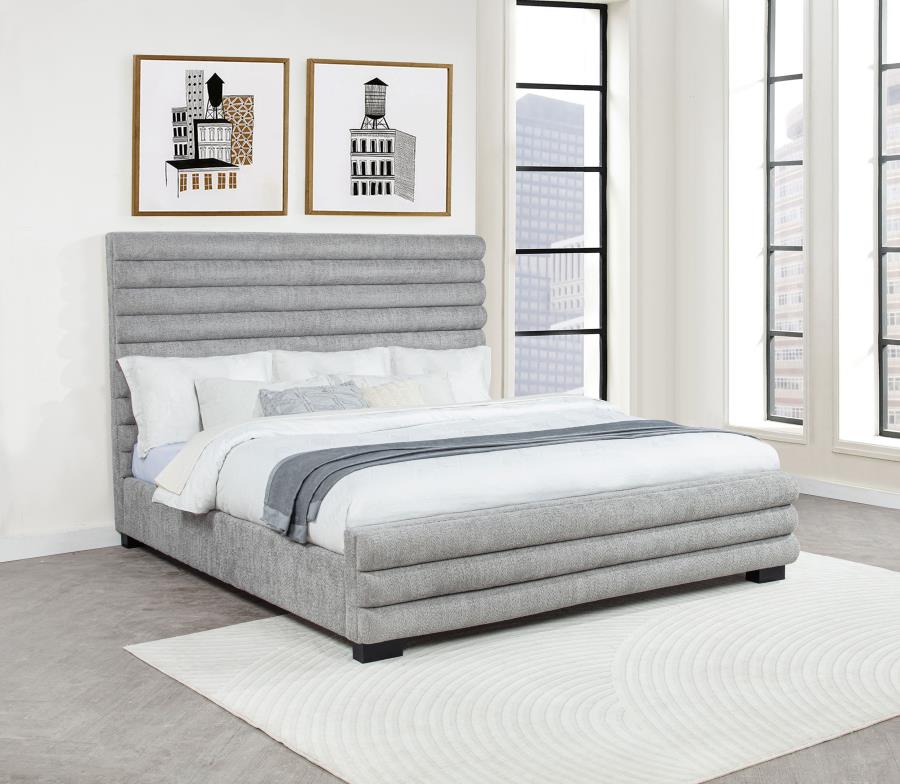 Patricia - Boucle Upholstered Bed