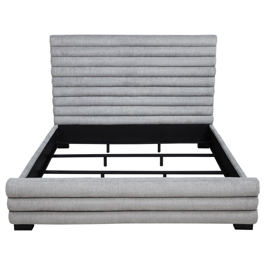 Patricia - Boucle Upholstered Bed