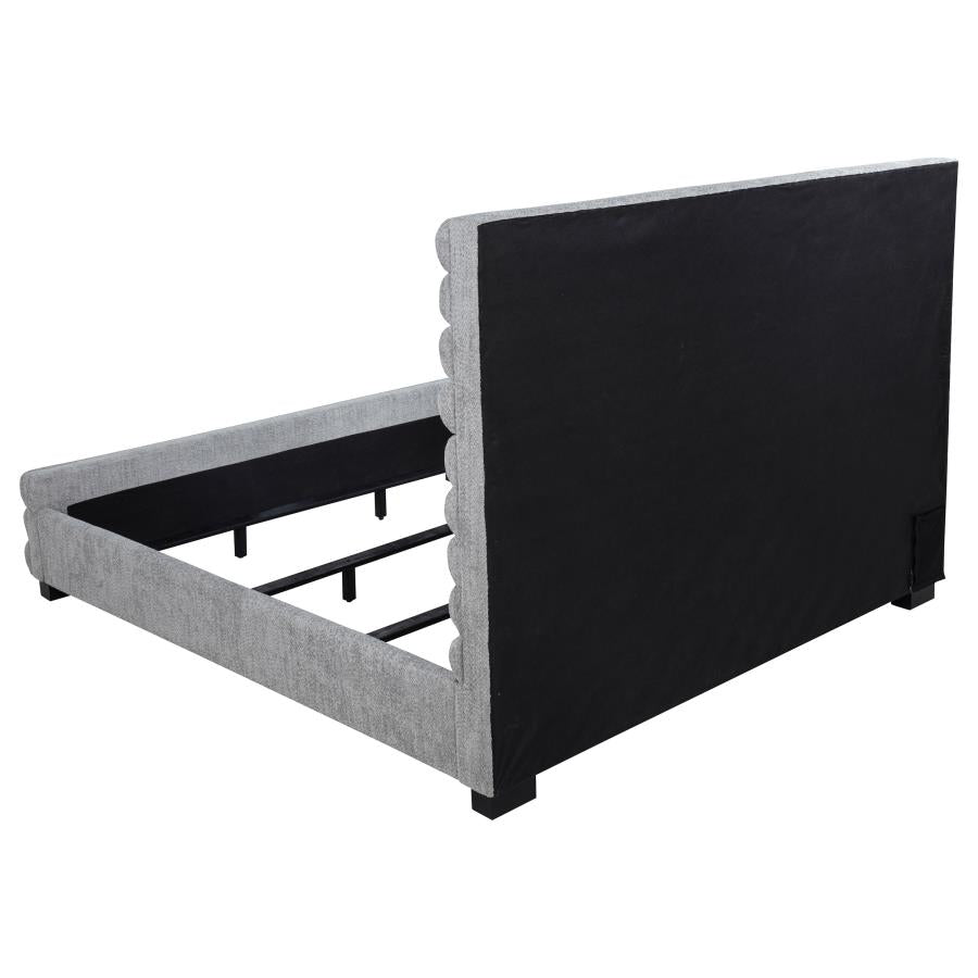 Patricia - Boucle Upholstered Bed