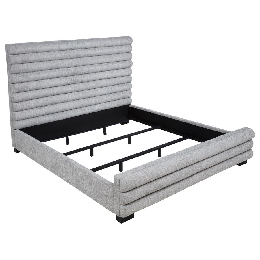 Patricia - Boucle Upholstered Bed