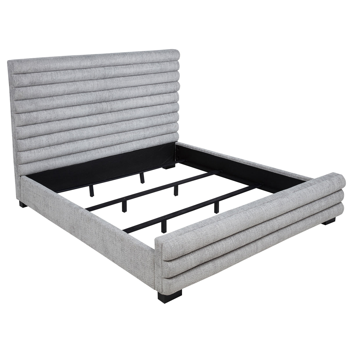 Patricia - Boucle Upholstered Bed